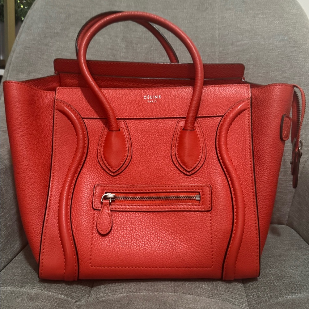 Celine Luggage Tote